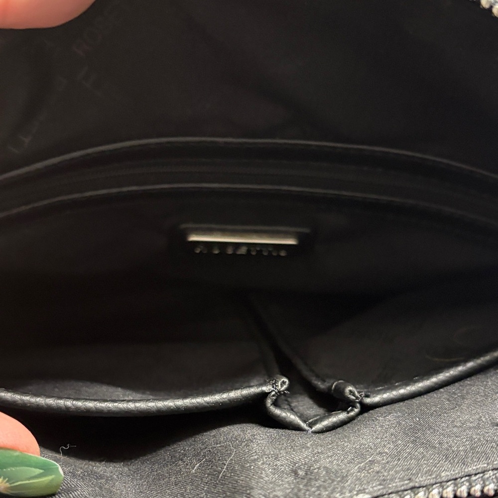 Rosetti Black Floral Satchel - Picture 4 of 11